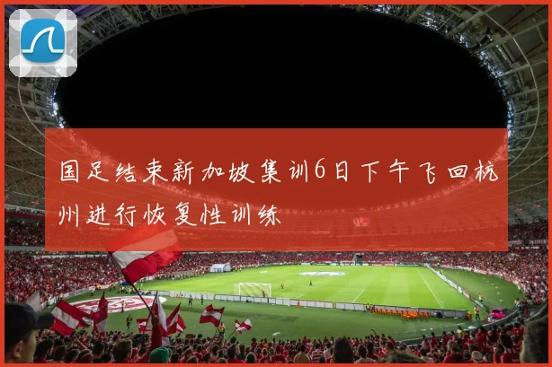 国足结束新加坡集训6日下午飞回杭州进行恢复性训练